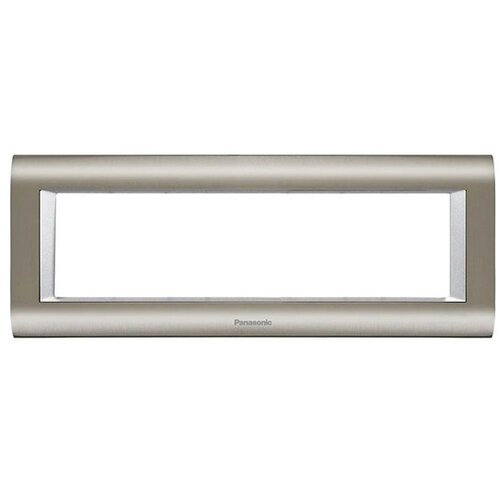Panasonic Maska bela 7M INOX MAT METALIK WVTF1847-5IB EU2 Thea SISTEMA Modular Cene