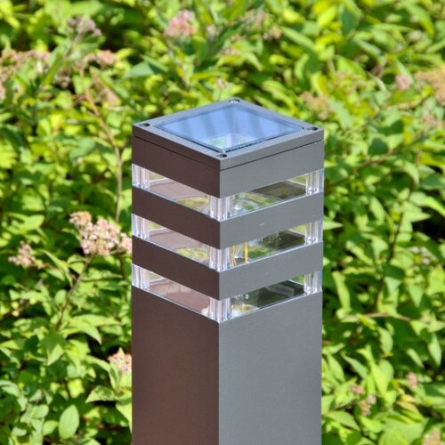  LED RGBW prigu&amp;scaron;iva spolja&amp;scaron;nja lampa TEKSAS 1xE27/12W/230V 44 cm IP44 antracitna Slike