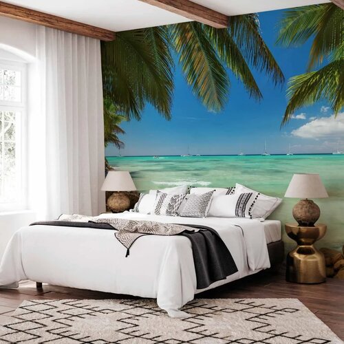  Foto tapeta - Relaxing on the beach 294x210 Samoljepljiva Cene
