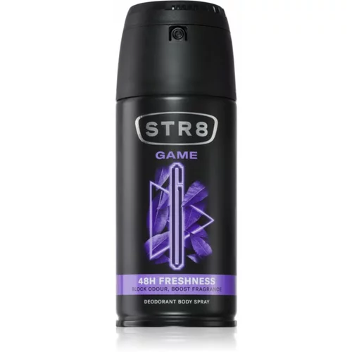 Str8 Game dezodorant v pršilu za moške 150 ml