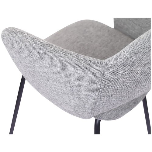 Unique Furniture Svijetlo sive blagovaonske stolice u setu 2 kom Rowley &amp;ndash; Slike