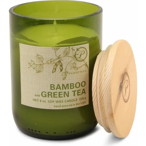 Paddywax Mirisna svijeća od sojinog voska Bamboo & Green Tea 226 g