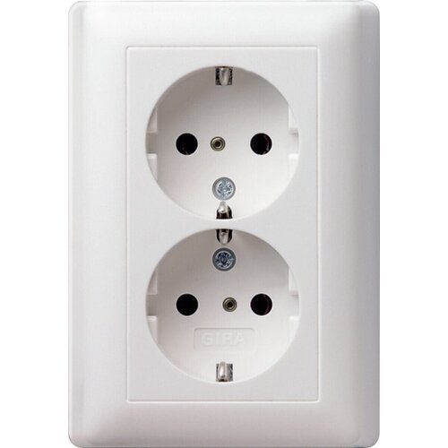Gira Schuko dvojni vtič rws-gl 078303, (20888423) Cene