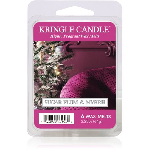 Kringle Candle Sugar Plum & Myrrh Wax Pot mirisna svijeća 64 g Cijene