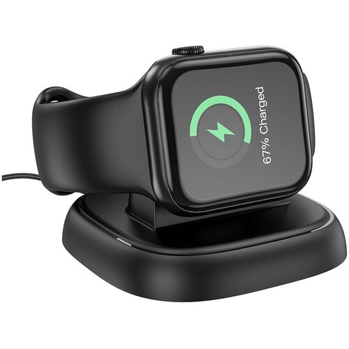 Hoco bežični punjač CW44 2.5W za apple watch crni Cene