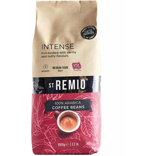 St. Remio intense 1kg | espresso kafa u zrnu Cene