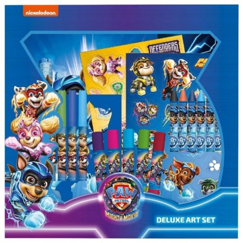 Paw Patrol The Mighty Movie Deluxe Kreativni Set Cene