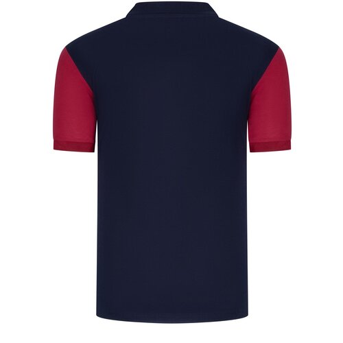 Dewberry DUO SET T8596 MEN&amp;#039;S TSHIRT-BLACK-NAVY BLUE Slike