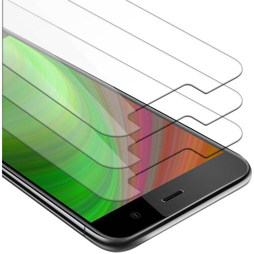  htc u play - zaščitna folija v visoka prosojnost - 3-pack kaljeno zaščitno steklo za zaslone s trdoto 9H in združljivostjo s 3D dotikom, (20548208) Cene
