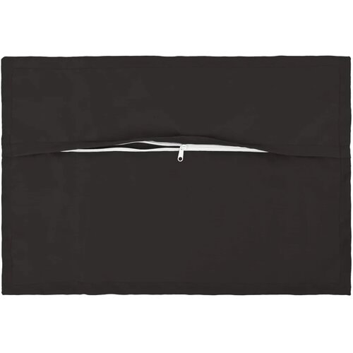  Jastuk s jastukom HOUTEN 2 kom. Crna Poliester - Crna 30 x 50 cm 2 Slike