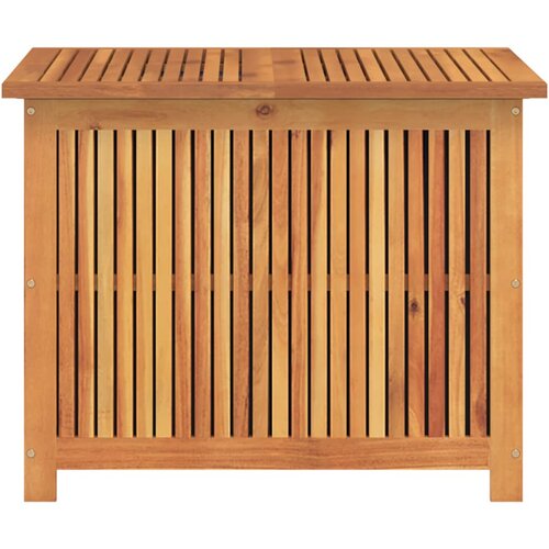 VidaXL Vrtna kutija za pohranu 75x75x58 cm od masivnog drva bagrema Slike