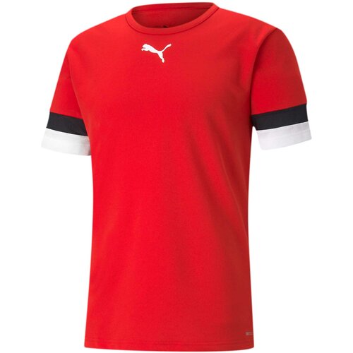 Puma Majice &amp;amp; Polo majice Teamrise Jersey Rdeča Slike