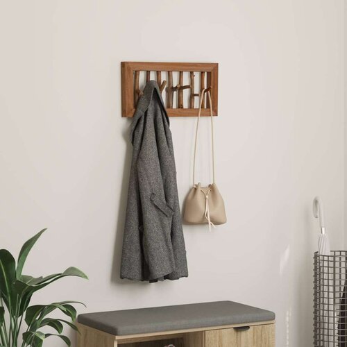  Vje&scaron;alica Smeđa 50 x 11 x 25 cm Čvrsto mahagonijsko drvo Cijene
