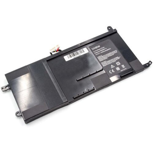 VHBW Baterija za Clevo P650 / P670, 4050 mAh Slike