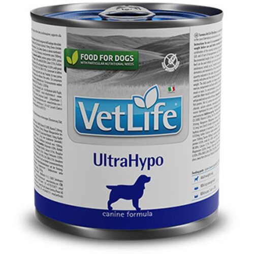 Vet Life Medicinska hrana za pse ND Dog Ultrahypo, 300g Slike