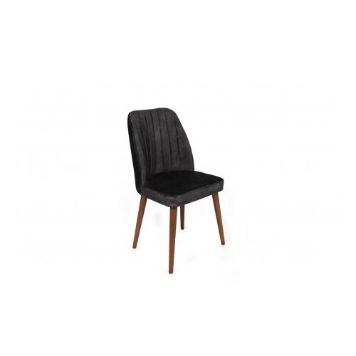 Hanah home Alfa 467 V4 (4 kom) Stolica, Crna Cene