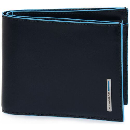 Piquadro Denarnice BLU PORTAFOGLIO UOMO Modra Cene