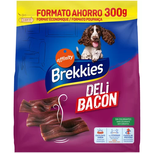 Affinity Brekkies Brekkies Deli Bacon - Varčno pakiranje: 3 x 300 g