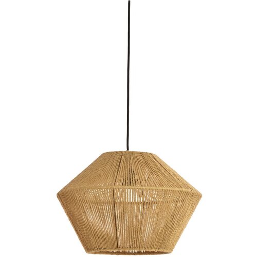 Light & Living Svetlo zelena viseča svetilka s senčnikom iz jute ø 40 cm Fugia – Cene