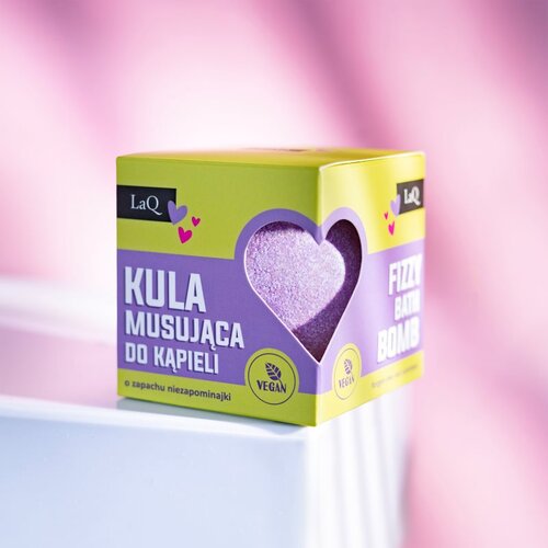 LaQ Forget Me Not kroglica za kopel 135 g Slike