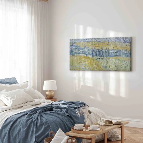 Slika - Vincent Van Gogh &ndash; Auvers in the Rain 120x60 Akustična Cijene