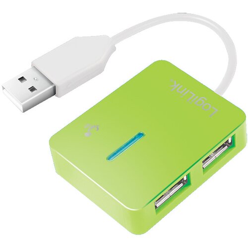 USB-A HUB LOGILINK 4u1 0.8cm Slike