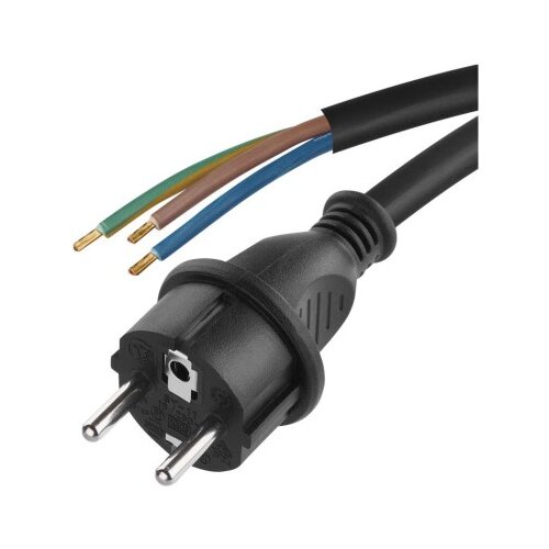  Flekso kabel guma/neopren 3&amp;times;1,5 mm2, 10m, črn Slike
