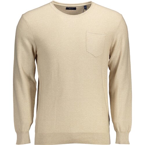 Gant MEN&amp;amp;#39;S SWEATER BEIGE Slike
