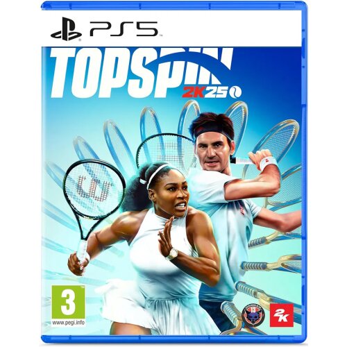 2K Games TopSpin 2K25 (Playstation 5) Slike