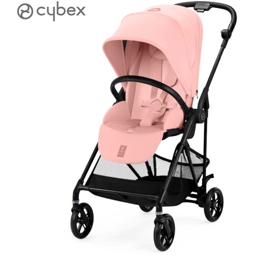 Cybex Gold® dječja kolica melio™ carbon candy pink Cene