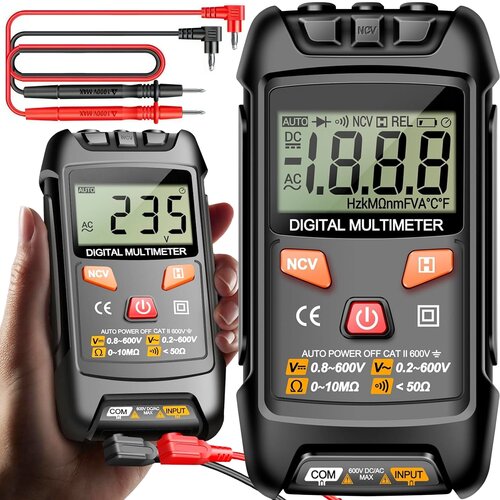 Univerzalni brezkontaktni digitalni multimeter LCD NCV Cene