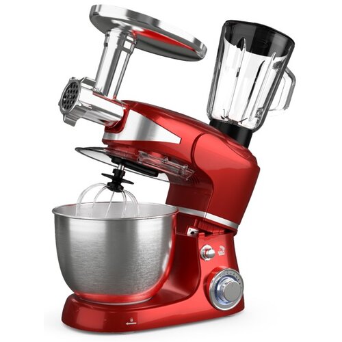 Tesla Kuhinjski robot KR600RA3 u 1; 1000 W; 6 brzina; 5 lit posuda; mljevenje mesa + blender 1,5lit Cijene