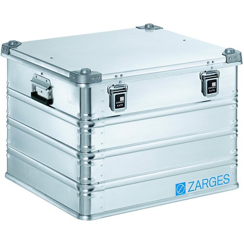 Zarges Aluminijast transportni zaboj, prostornina 148 l, notranje mere DxŠxV 600 x 560 x 440 mm, v robustni izvedbi Cene