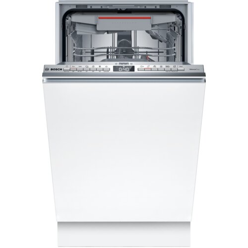 Bosch serija 4, potpuno ugradna mašina za pranje sudova, 45 cm, SPV4EMX24E Slike