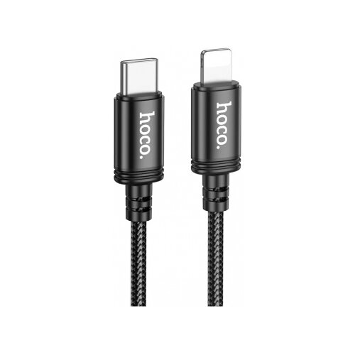hoco. podatkovni kabel X89 Type C - Lightning 27W 1m - črn Cene