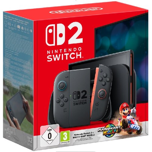 NINTENDO SWITCH 2 konzola Mario Kart World Bundle Cijene