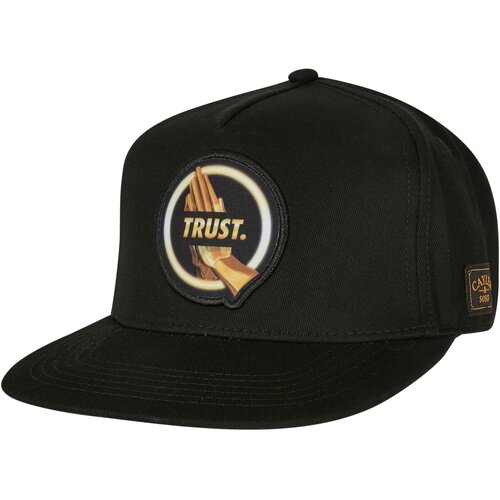 CS Trust the gold cap black/gold Cene