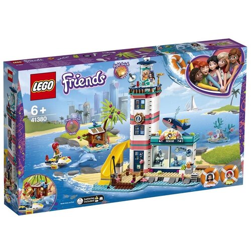 Lego Friends Središče reševalnih akcij v svetilniku - 41380, (632856) Cene