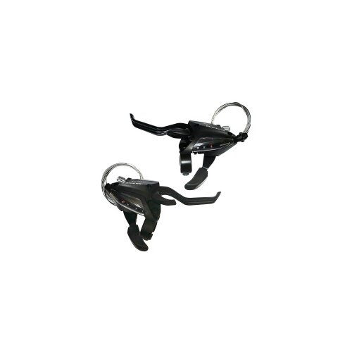  Shimano-ručice menjača/kočnice EF50 3/8BRZINA crne Cene