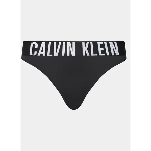 Calvin Klein Underwear Klasične spodnje hlačke 000QF7792E Črna