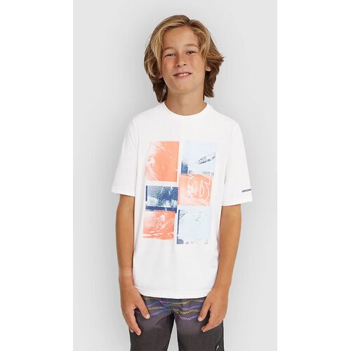 O'neill Hybrid Kids T-shirt snow white Cene