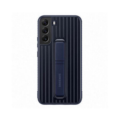 Samsung galaxy S22+ protective stand. cover navy Slike