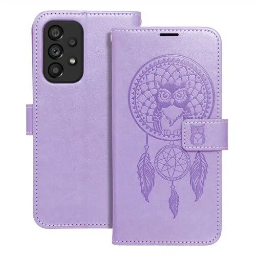 Mezzo Book case preklopna torbica za A52 5G / A52 LTE ( 4G ) / A52s 5G dream catcher purple Cene