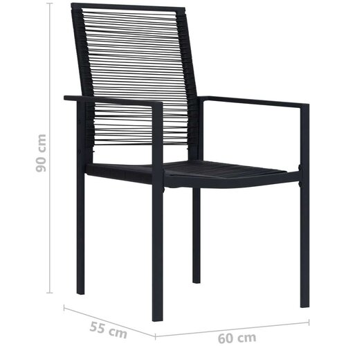 VidaXL 3-dijelni vrtni blagovaonski set Slike