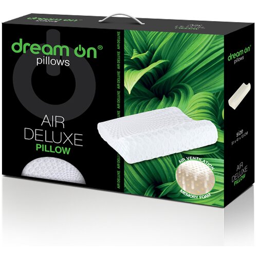Dream On Air Deluxe Jastuk od memorijske pene, 51x41x13 cm Cene