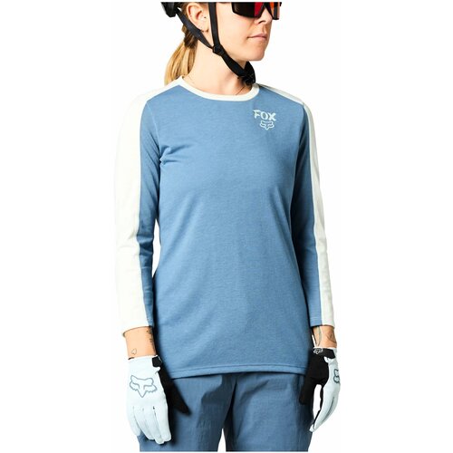 Fox Dámský cyklistický dres Womens Ranger Drirelease 3/4 Jersey Matte Blue Slike