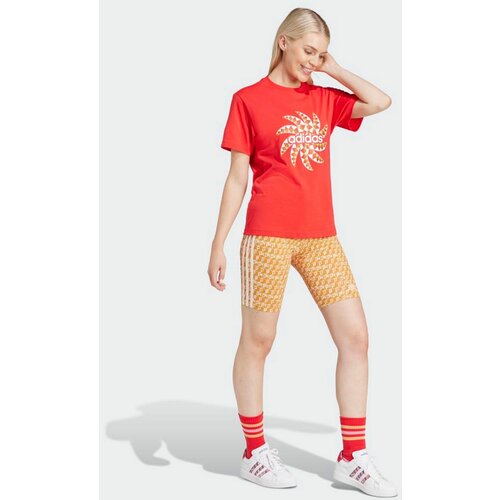 Adidas majica kratak rukav farm gfx tee w Slike