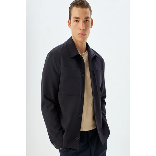 Koton Navy Blue Men's Adult Jacket