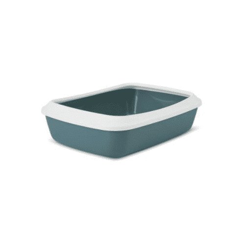 Iriz Toalet Za Mace 50 Sa Ramom Belo-Zeleni 50 x 37 x 14 cm Cene