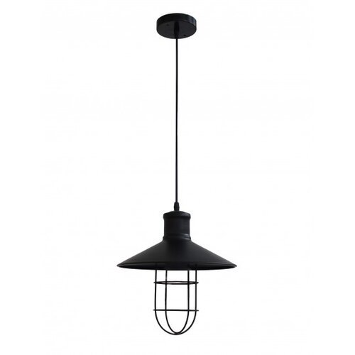 Mitea Lighting Visilica crna 1xE27 Max.60W/220V M0825-1 Cene